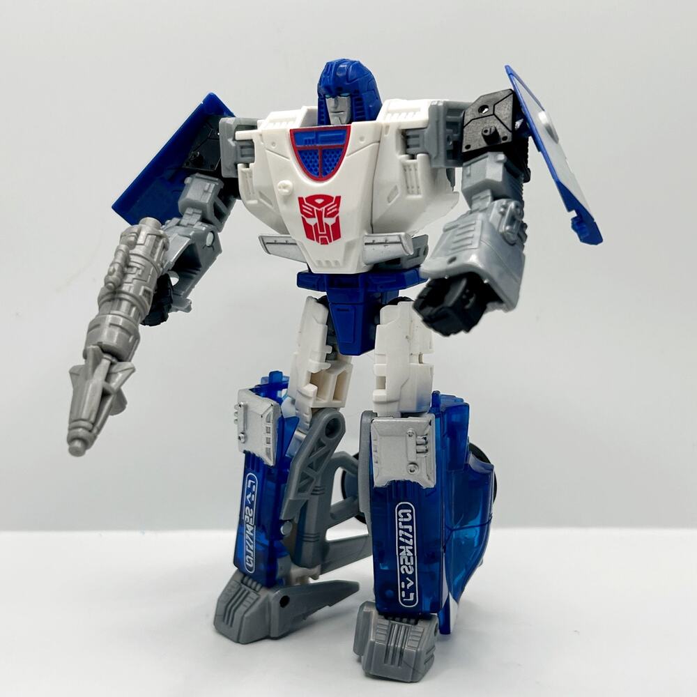 Transformers Siege MIRAGE Deluxe Class War For Cybertron Hasbro EUC - Picture 4 of 6